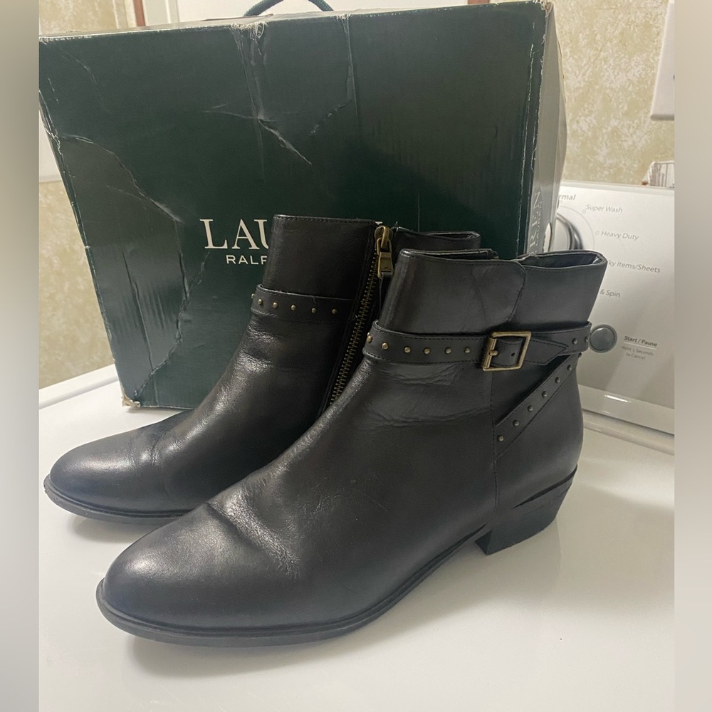 LAUREN RALPH LAUREN BOOTS